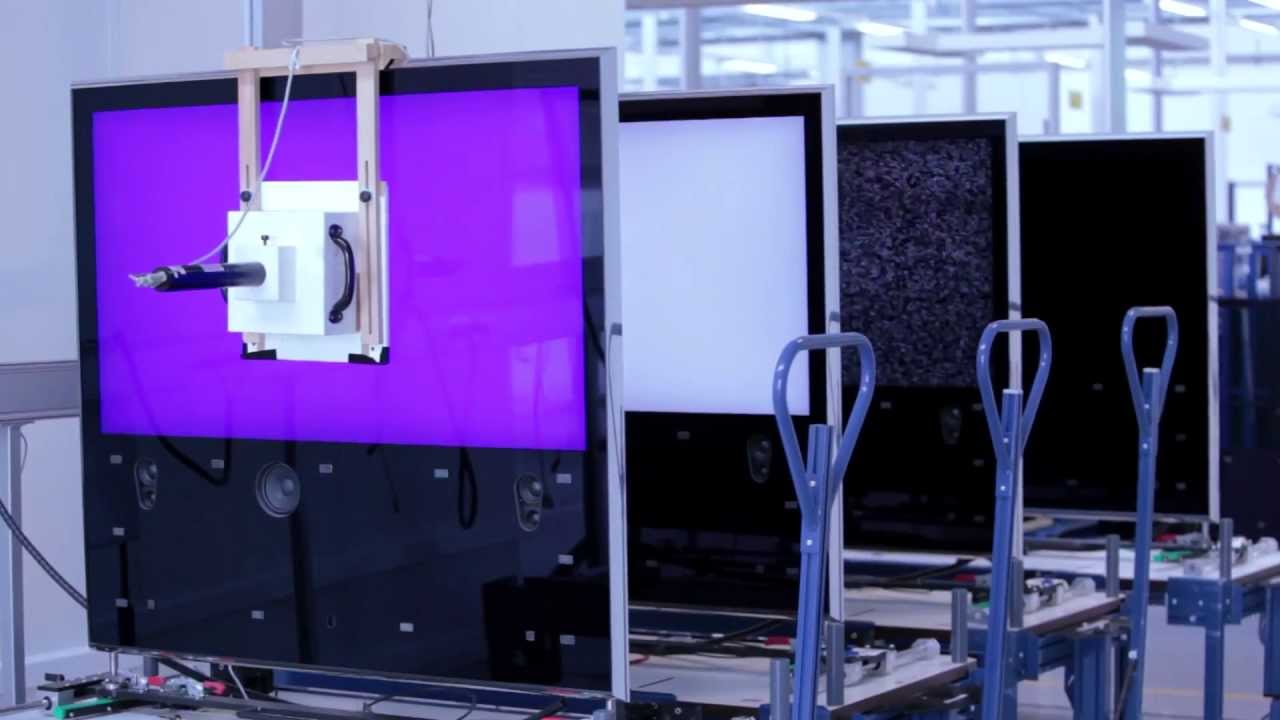 The craftsmanship in every BeoVision 10