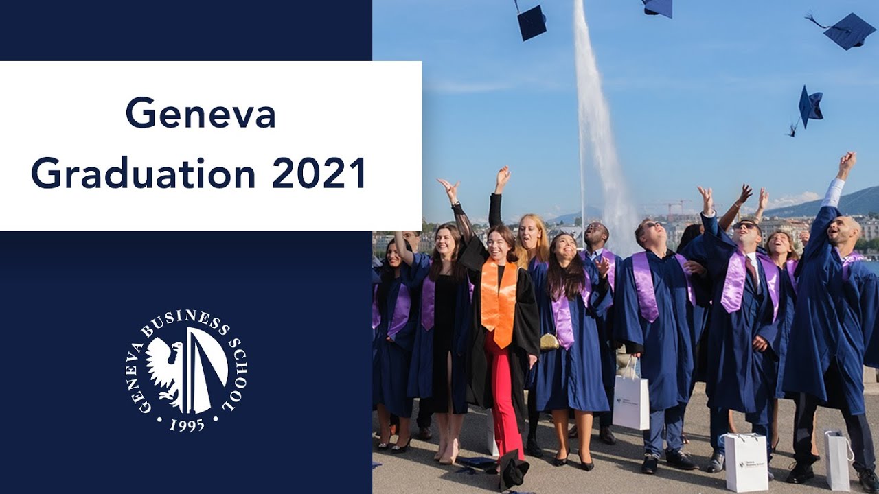 Geneva Campus Graduation Ceremony 2021