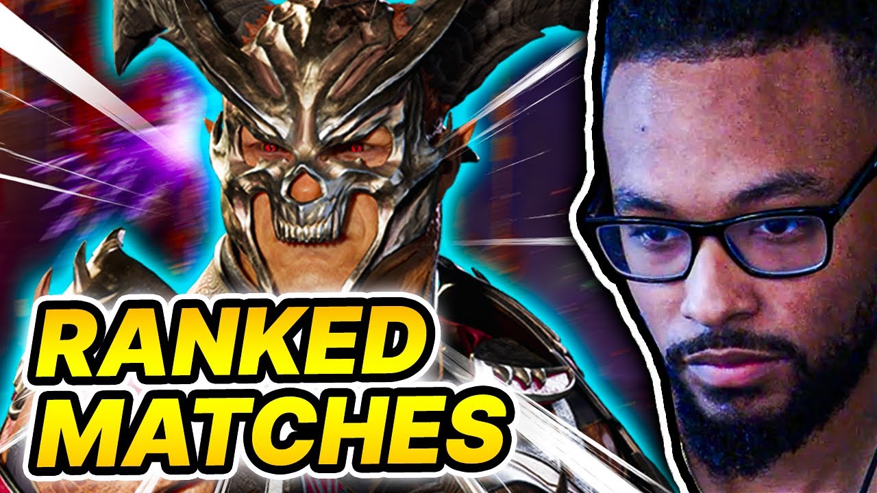 Running a WIN STREAK with GENERAL SHAO in Ranked - Mortal Kombat 1