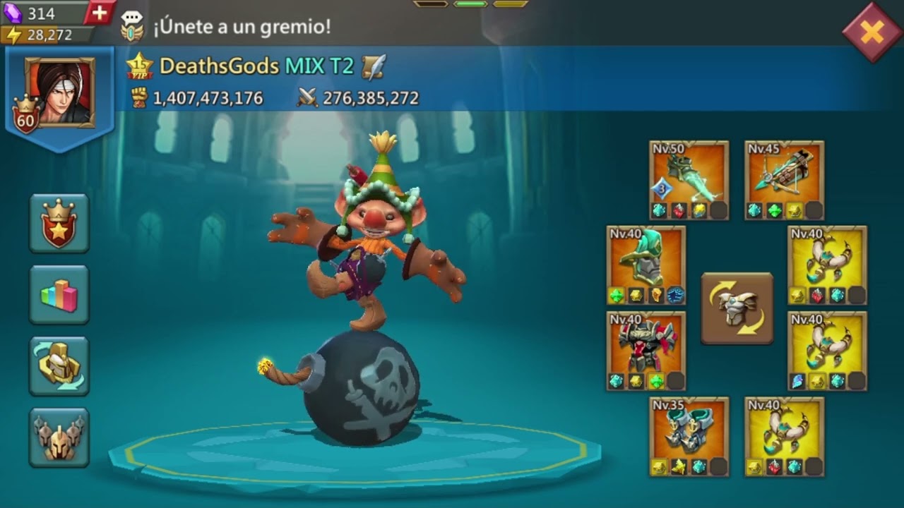 Arena Del Caos / Lords Mobile