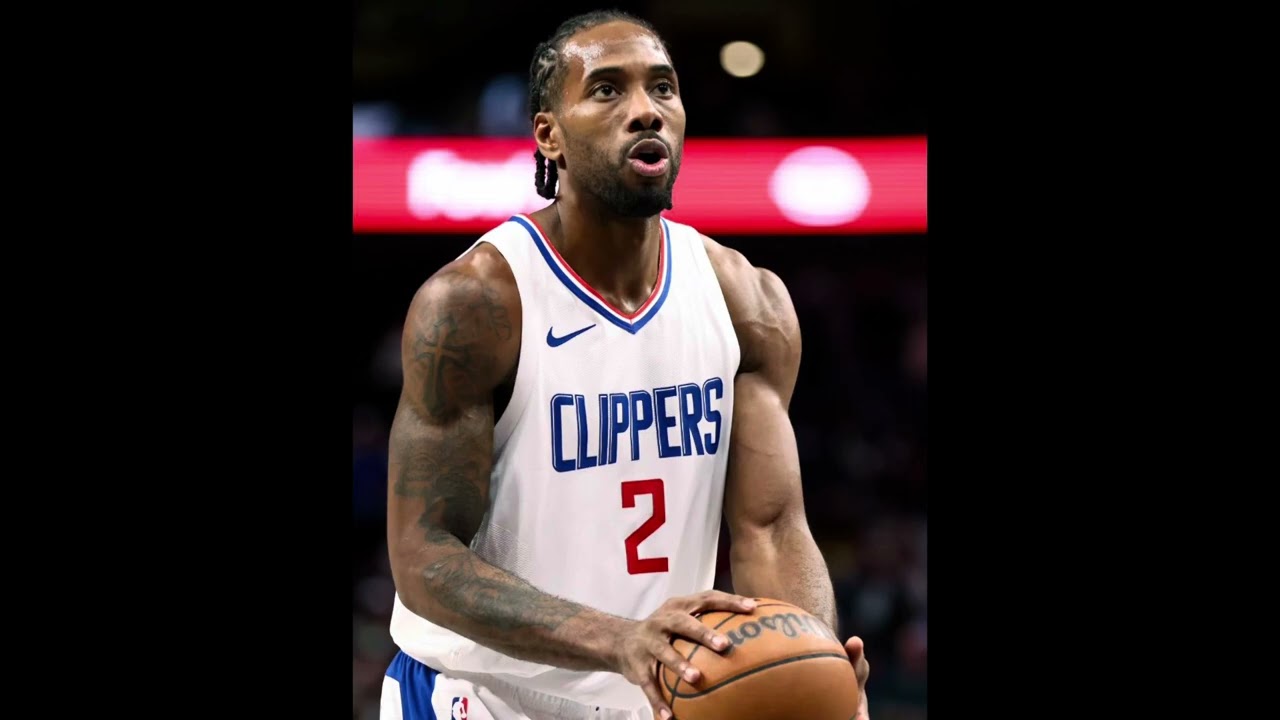 KAWHI LEONARD LOOKING LIKE A MVP CANIDATE TUNE IN 