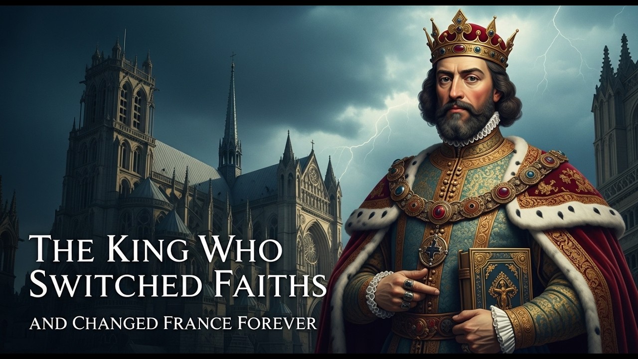 Henry IV - The King Who Switched Faiths