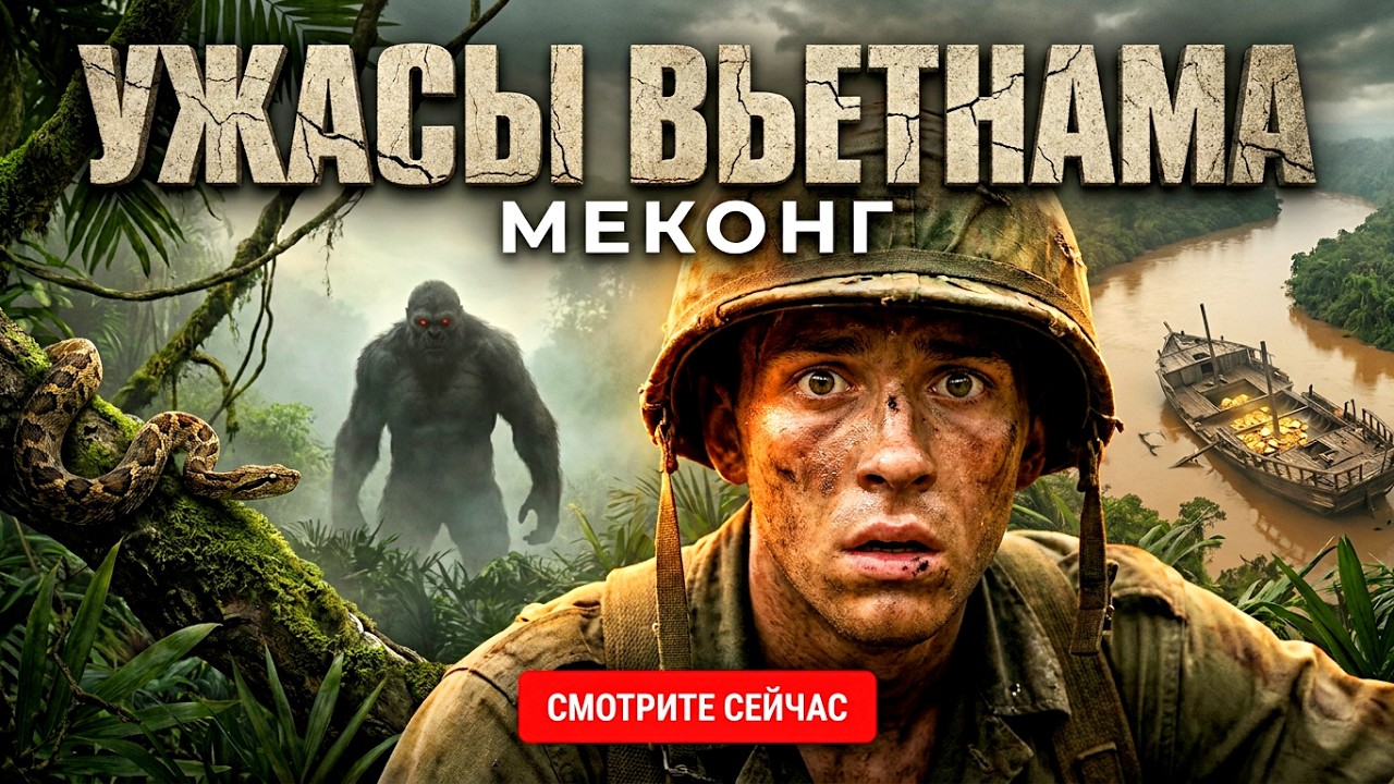 УЖАСЫ ВЬЕТНАМА! Что Скрыто В Страшных Джунглях реки Меконг?