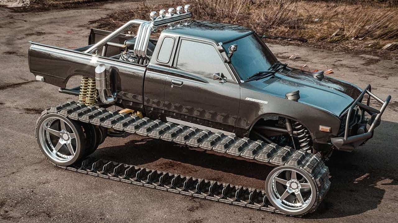 11 Amazing Vehicles That You Haven't Seen Yet