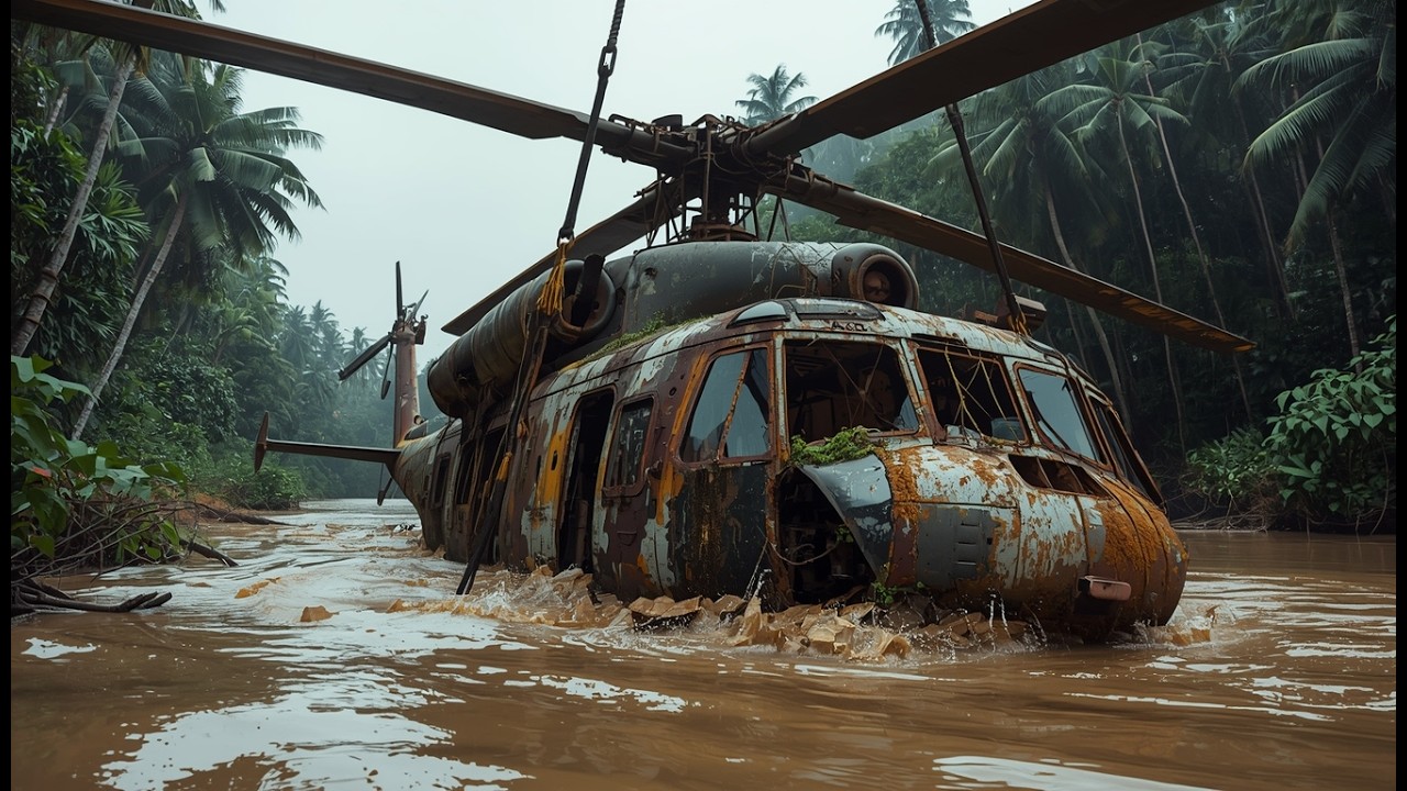 Abandoned MIG-21 Found ROTTING in a Swamp... We Restored It to Flying Condition