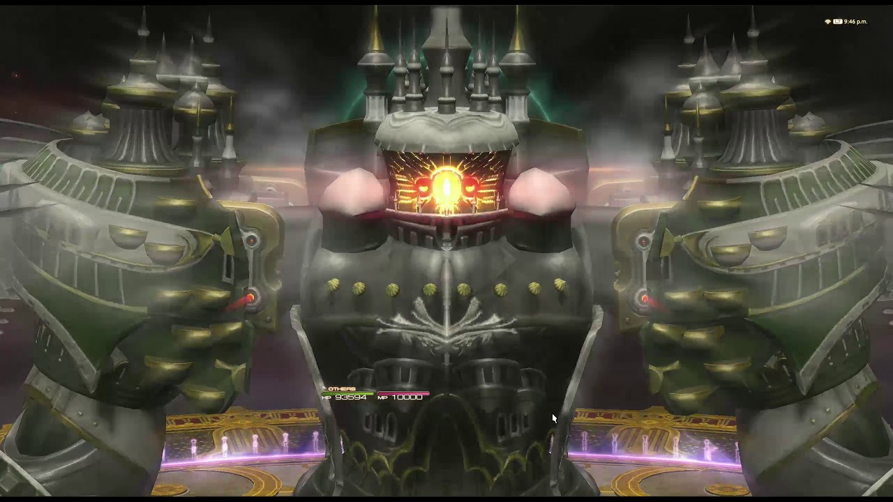 [FFXIV]TEA Speed Kill @15:09 SMN Pov[Casual Player]