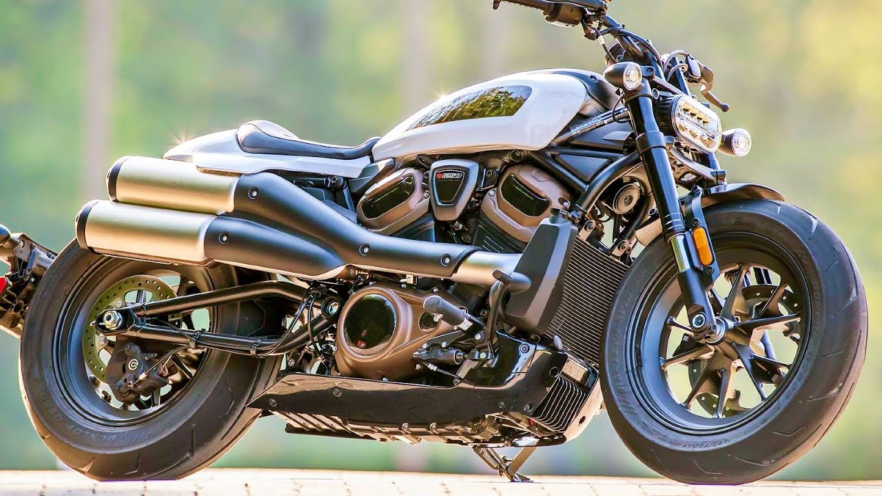 Топ 10 Самых Мощных Мотоциклов Harley-Davidson (2026) !