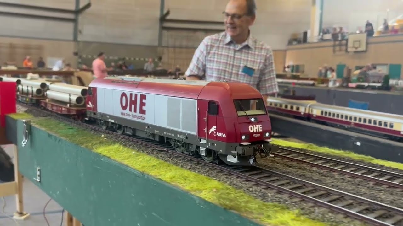 Spur1 Unterwegs März 2026: Spur1 Modultreffen Highlights von Diesel + Elloks