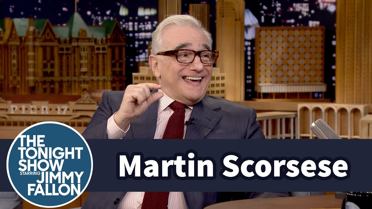 Martin Scorsese Does His Best Robert De Niro Impression