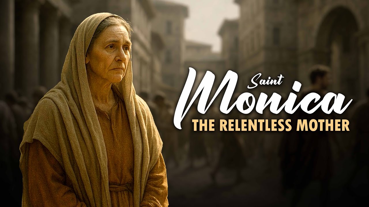 Святая Моника — Неумолимая Мать | Saints and Angels TV | #Святые #СвятаяМоника #СвятаяМоника