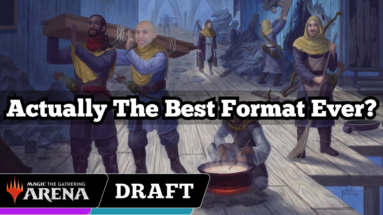 Actually The Best Format Ever? | The Hobbit Pick-Two Draft | MTG Arena