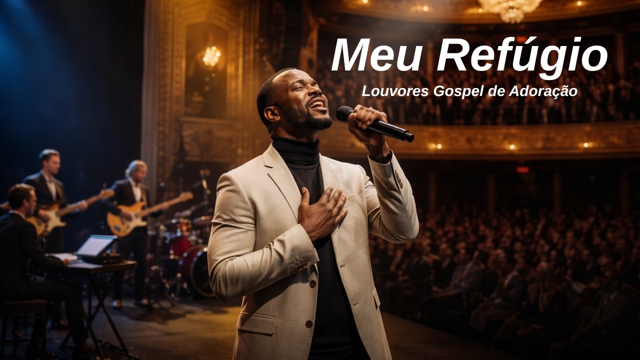 Meu Refúgio | Louvores Gospel de Adoração | Louvores Eterno ao Rei