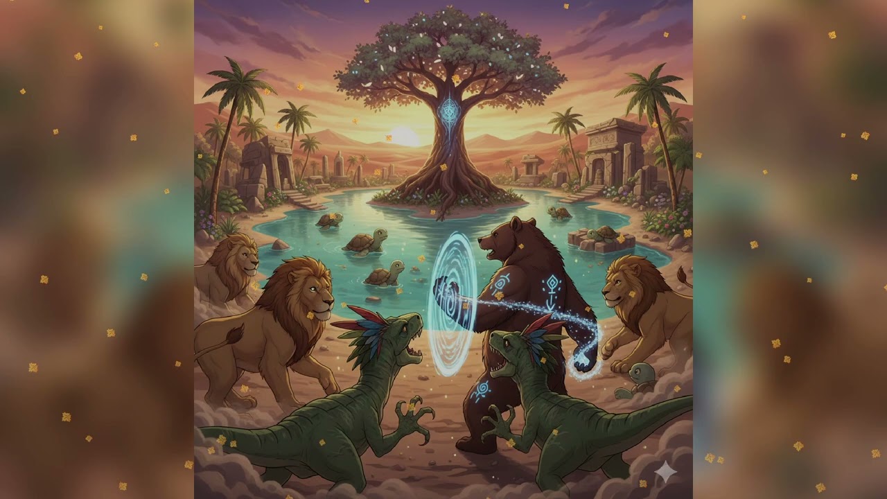Bear Form In The Barrens