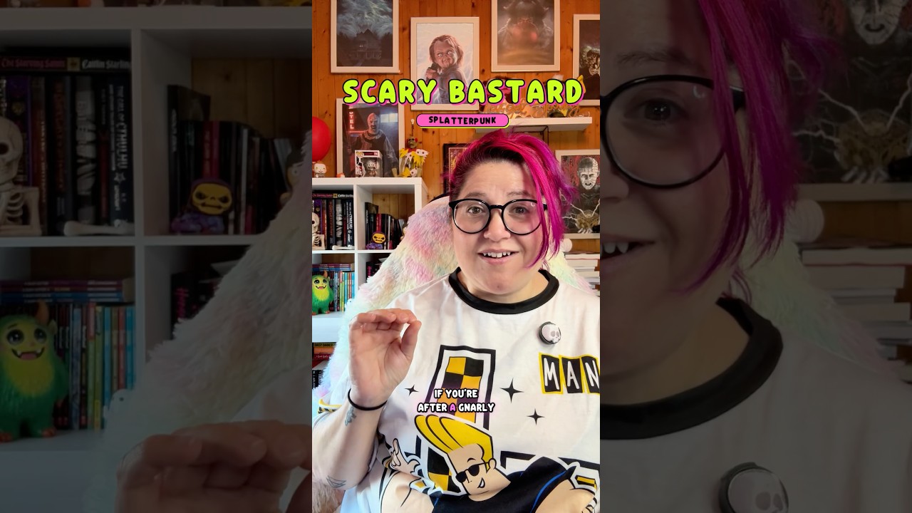 Scary B@stare Book Review! 🎃 #booktube #bookreview #splatterpunk