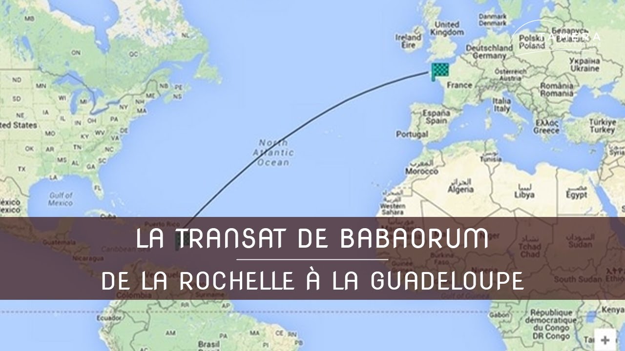 Traversée de l'Atlantique sur un voilier de 6 m 50