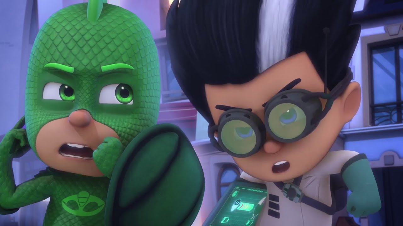 Pyjamahelden | PJ Robo dreht durch | PJMasks Deutch Offizieller Kanal | Zeichentrickfilme für Kinder