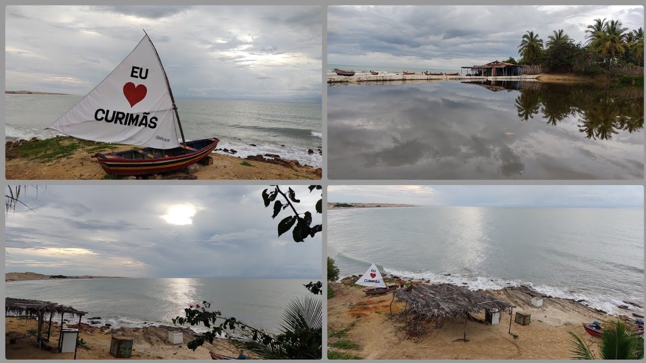 conheça a praia de curimãs Ceará e suas raras belezas | restaurante a beira mar