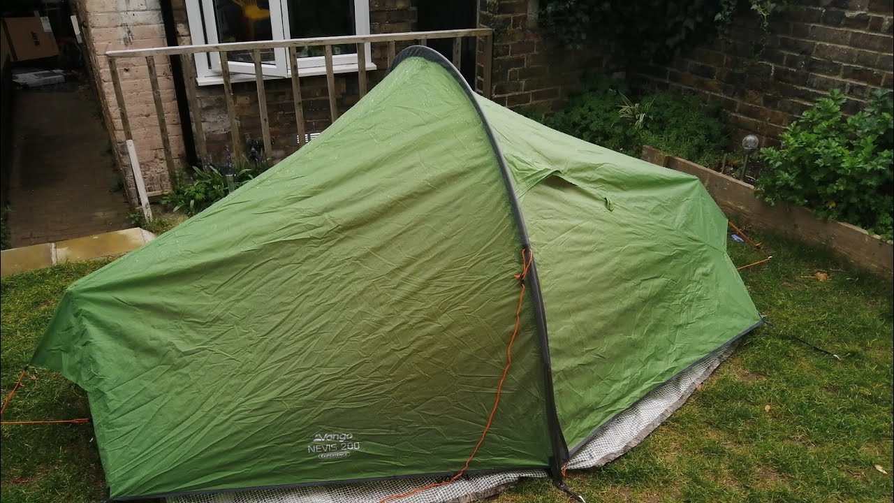 VANGO NEVIS 200 BEST BUDGET TENT FOR UNDER &pound;100?