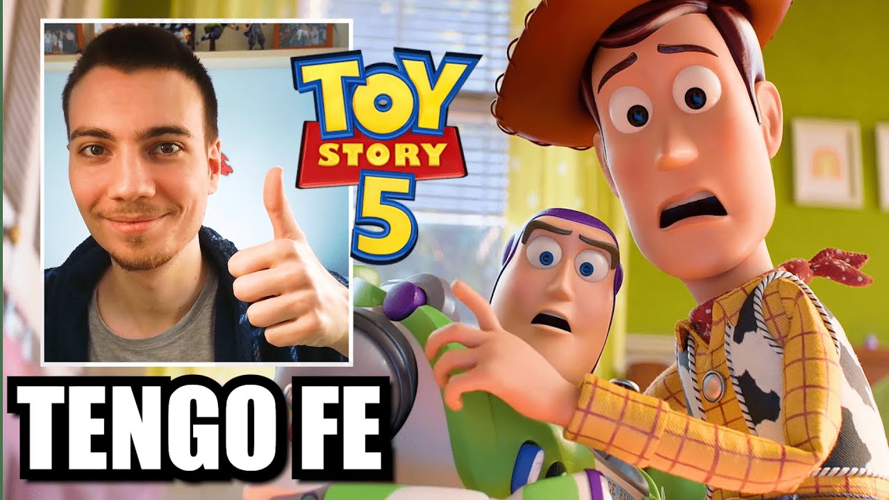 ¡BIEN! Porqué TOY STORY 5 puede SER INCREIBLE- REACCIÓN AL TRAILER ¿Qué voz tendrá Buzz?