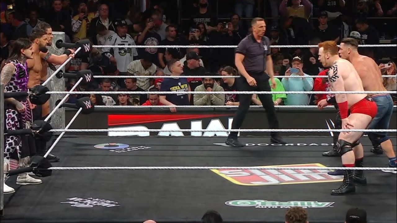 John Cena, Sheamus & Rey Mysterio Vs The Judgment Day: WWE Raw [En Español] 17/11/2025