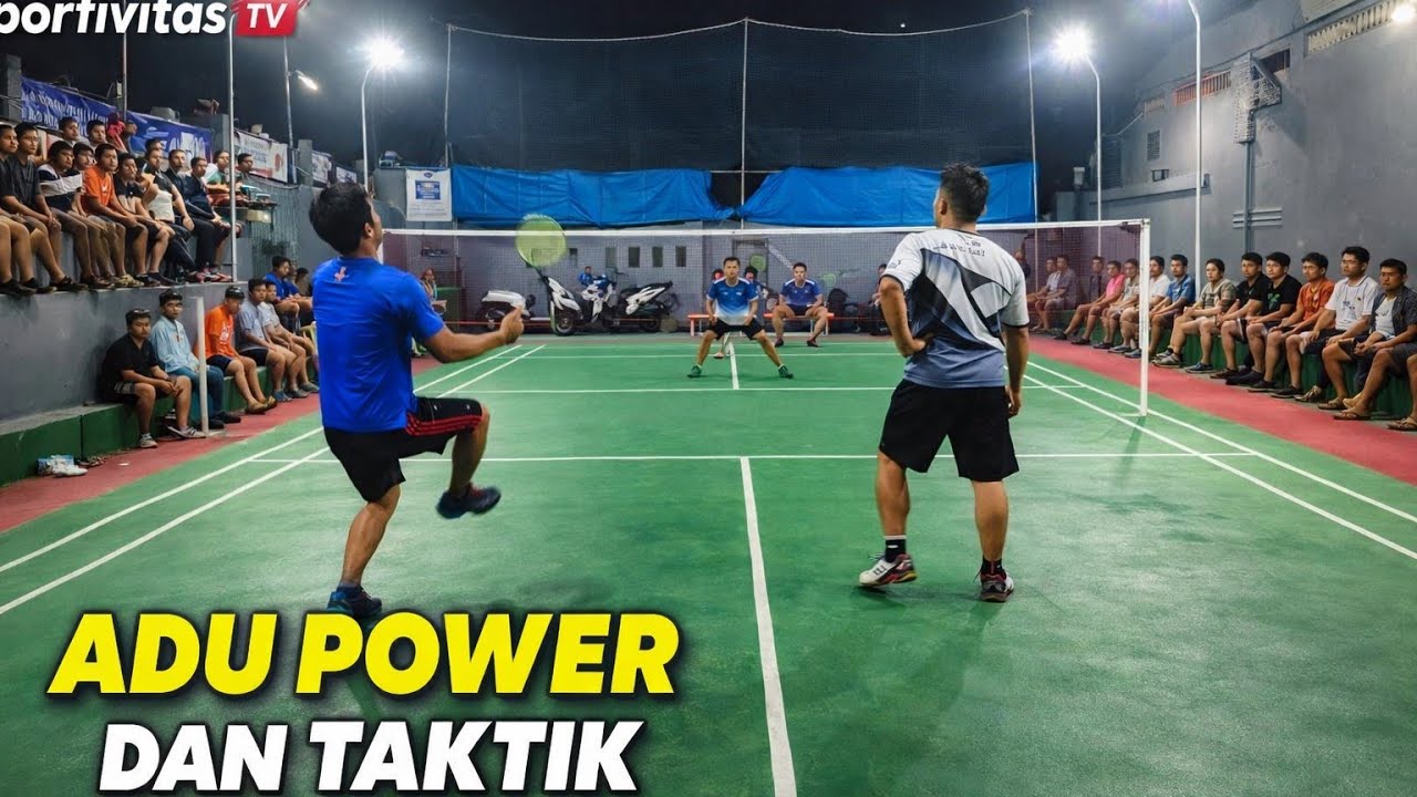 Main Cerdas atau Main Keras? Adu Strategi Berujung Smash Telak!