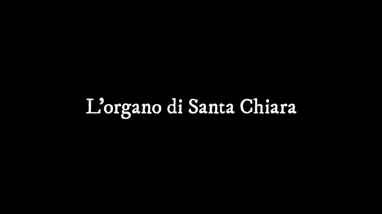 Venetia Picciola Talk - L'organo di Santa Chiara