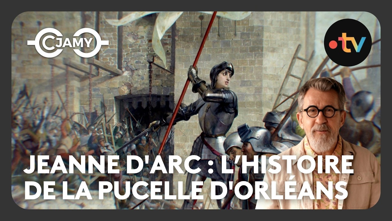 Jeanne d'Arc : H&eacute;ro&iuml;ne, Sainte ou Malade Mentale ? - C Jamy