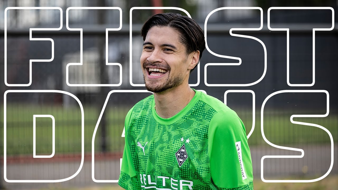 Training start with Kevin Diks! | First Days | FohlenInsights