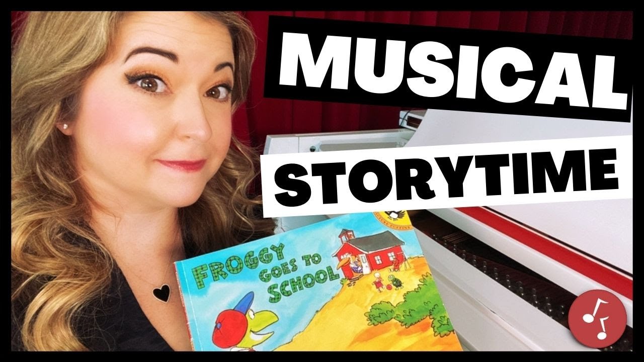 Children's Books Sing-Along  | Froggy Goes to School by Jonathan London | Little School of Music