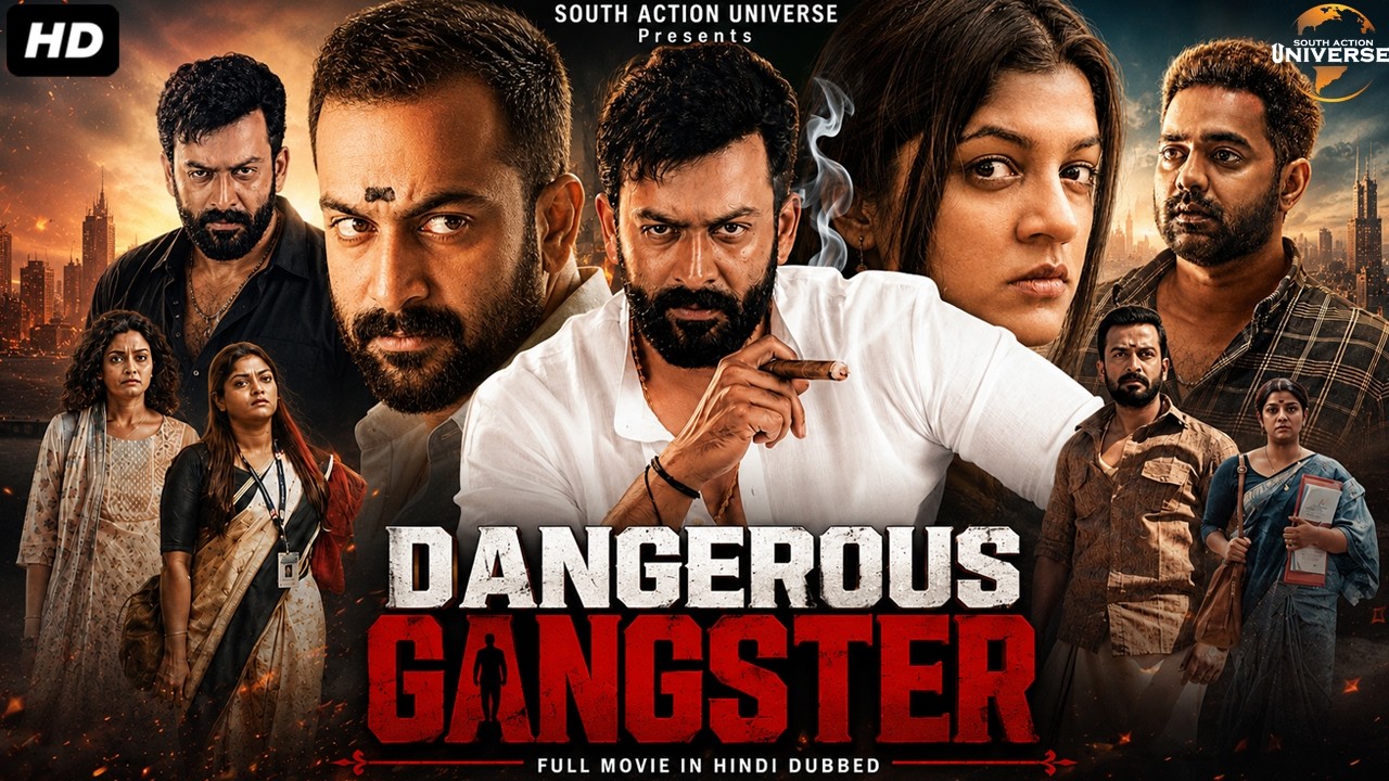 Prithviraj's Dangerous Gangster New (2026) Released Full Hindi Dubbed Movie |Asif, Aparna Balamurali