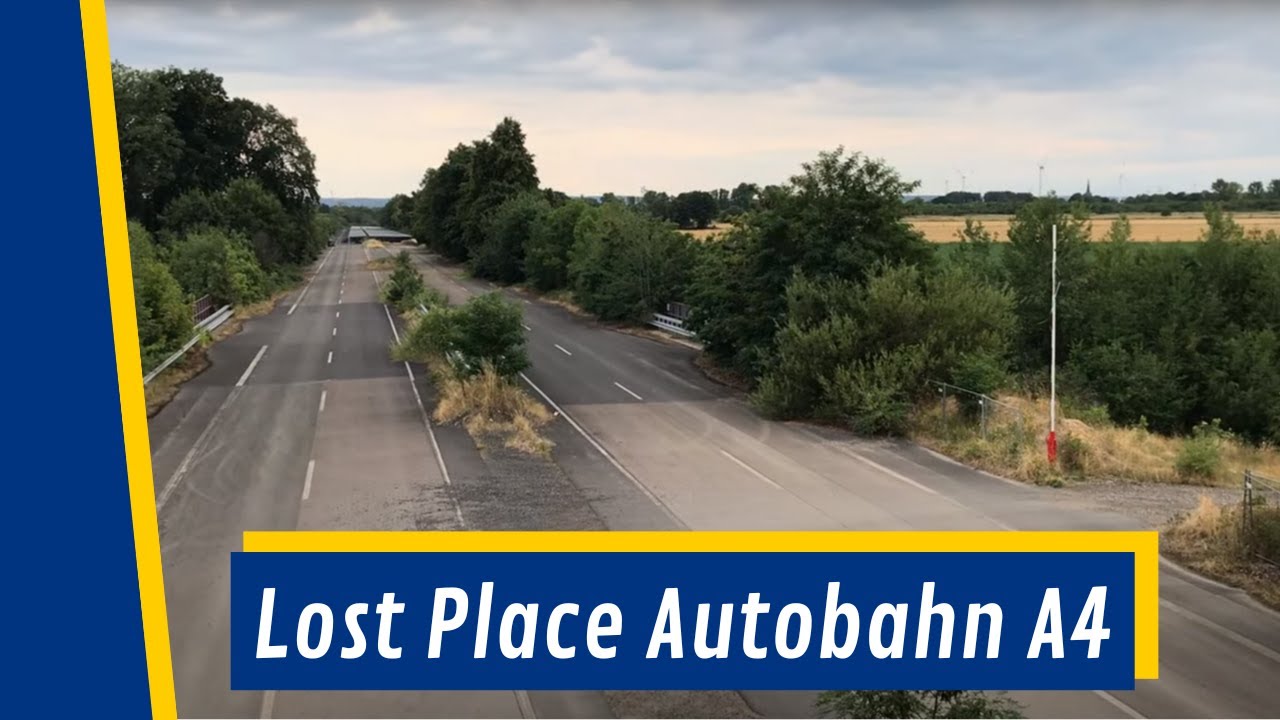 Lostplace/ die alte A4 bei Köln
