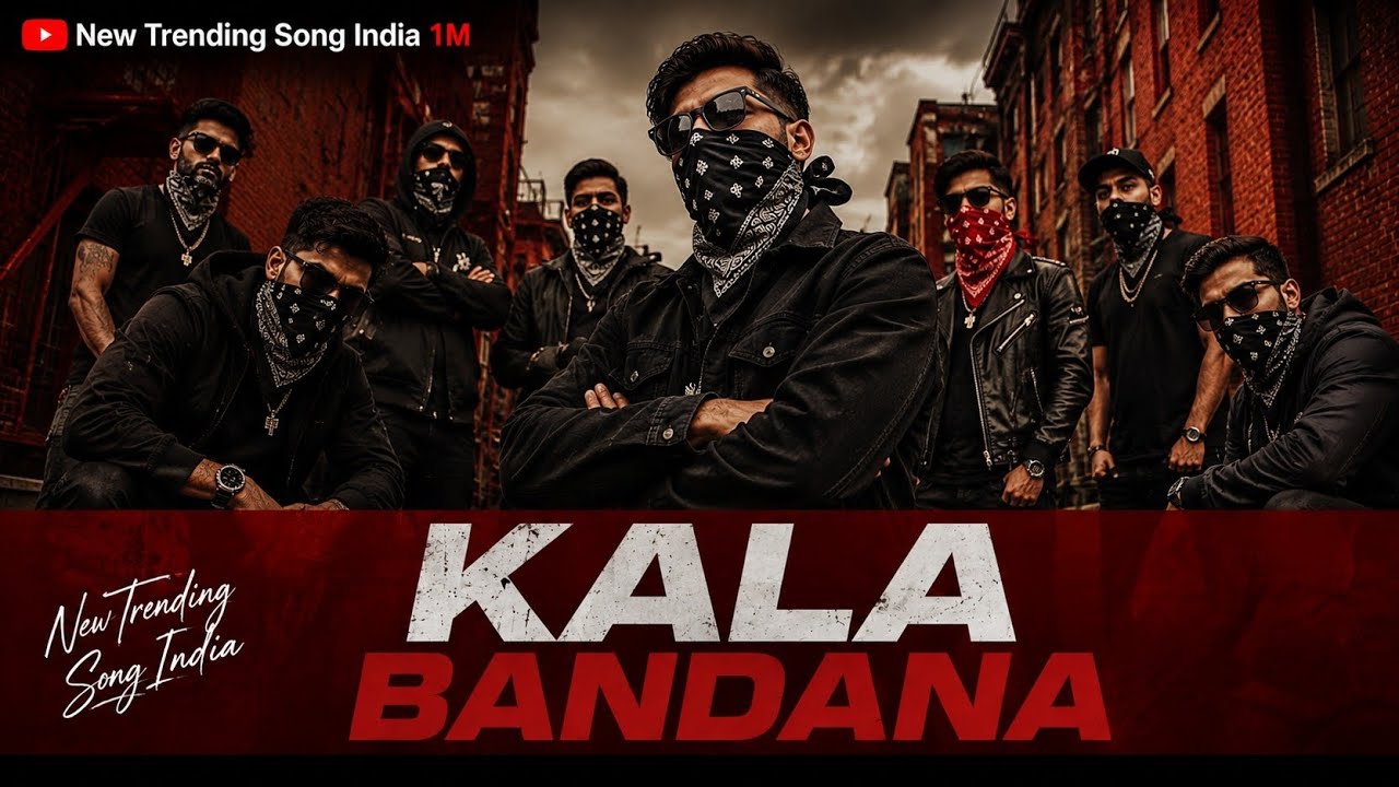 KALA BANDANA | New Haryanvi Trap Anthem 2026 | Desi Rap Song | New Trending Song India