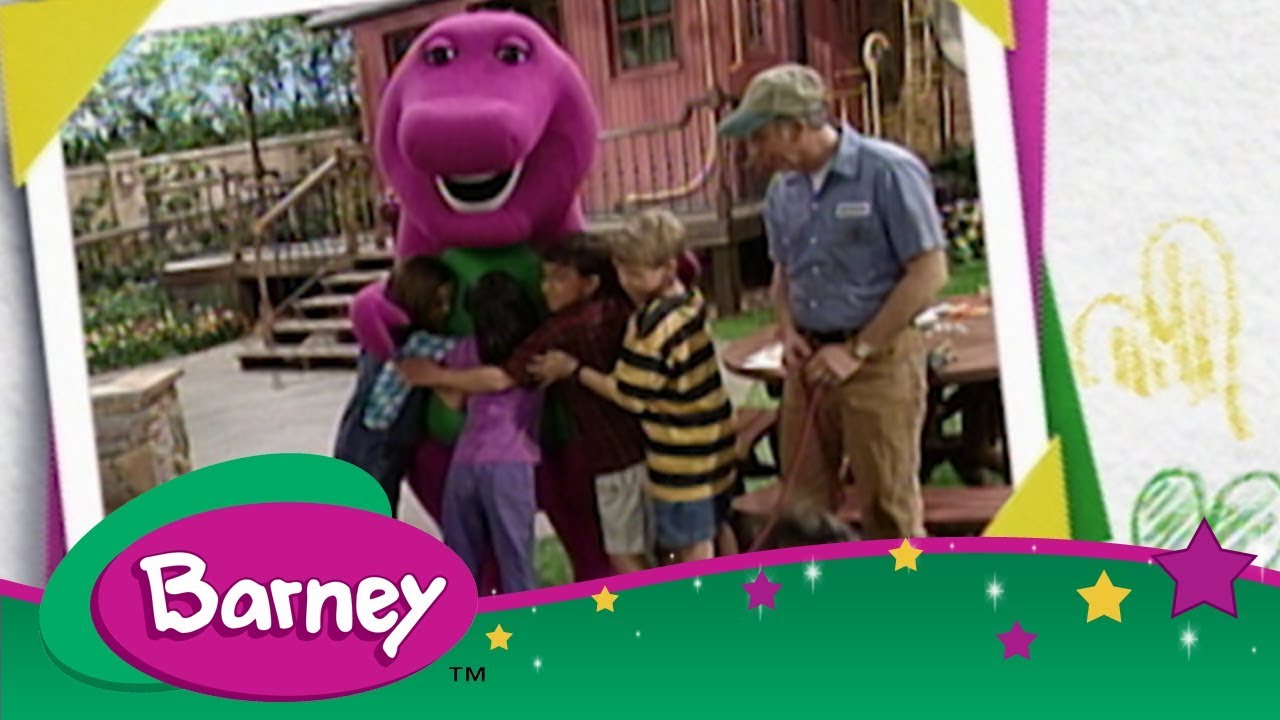 Barney Latinoamérica - Tema Musical (10 Minutos)
