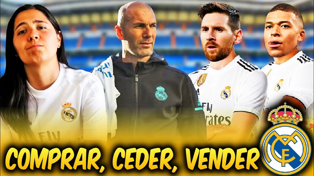 ¡EL NUEVO REAL MADRID! ¿Zidane, Messi, Mbappé? COMPRAR, CEDER, VENDER | Dúo Dinámico