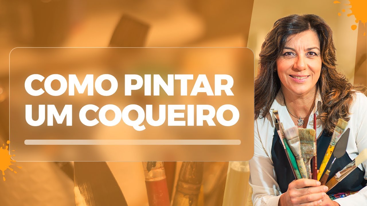 Como pintar um coqueiro
