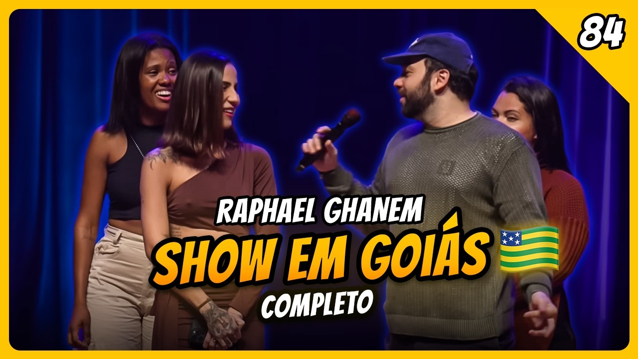 SHOW COMPLETO EM ANÁPOLIS GO, RAPHAEL GHANEM ENTREVISTA SOLTEIRAS, SOLTEIROS E CASAIS