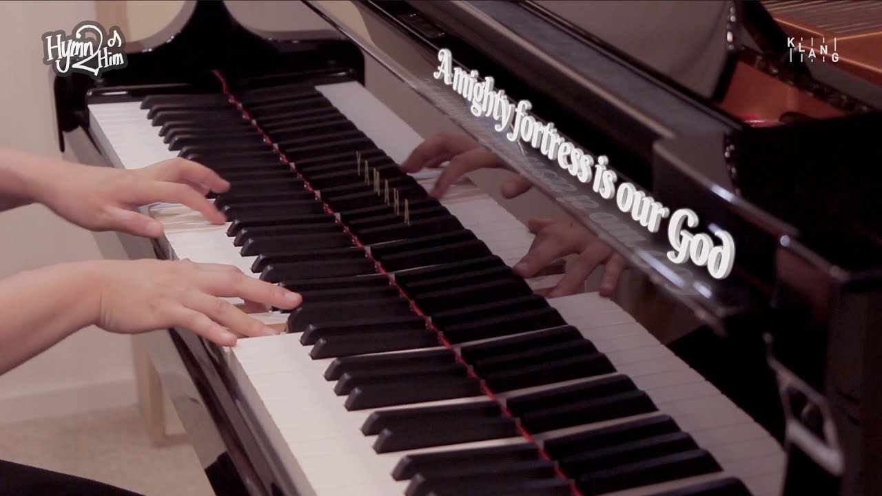 [Hymn] A Mighty Fortress Is Our God | Piano Worship