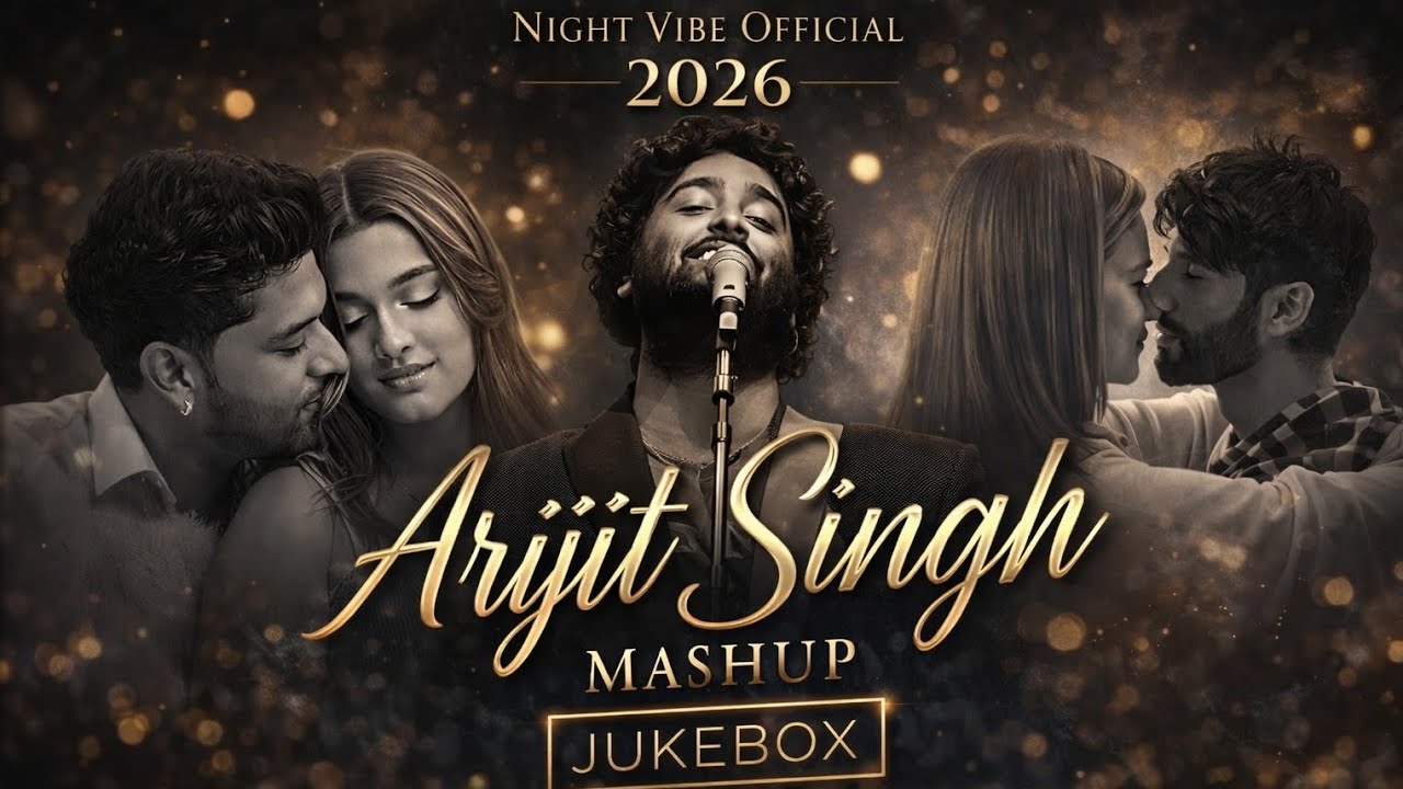 Arjit Singh Heart Broken Mashup 2026 💔 | Romantic Sad Songs | Night Vibe Official