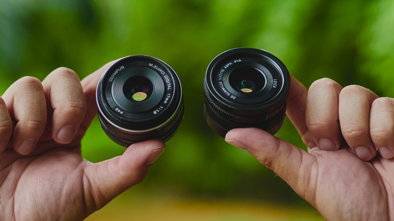 Panasonic 15mm F1.7 Vs Olympus 17mm F1.8