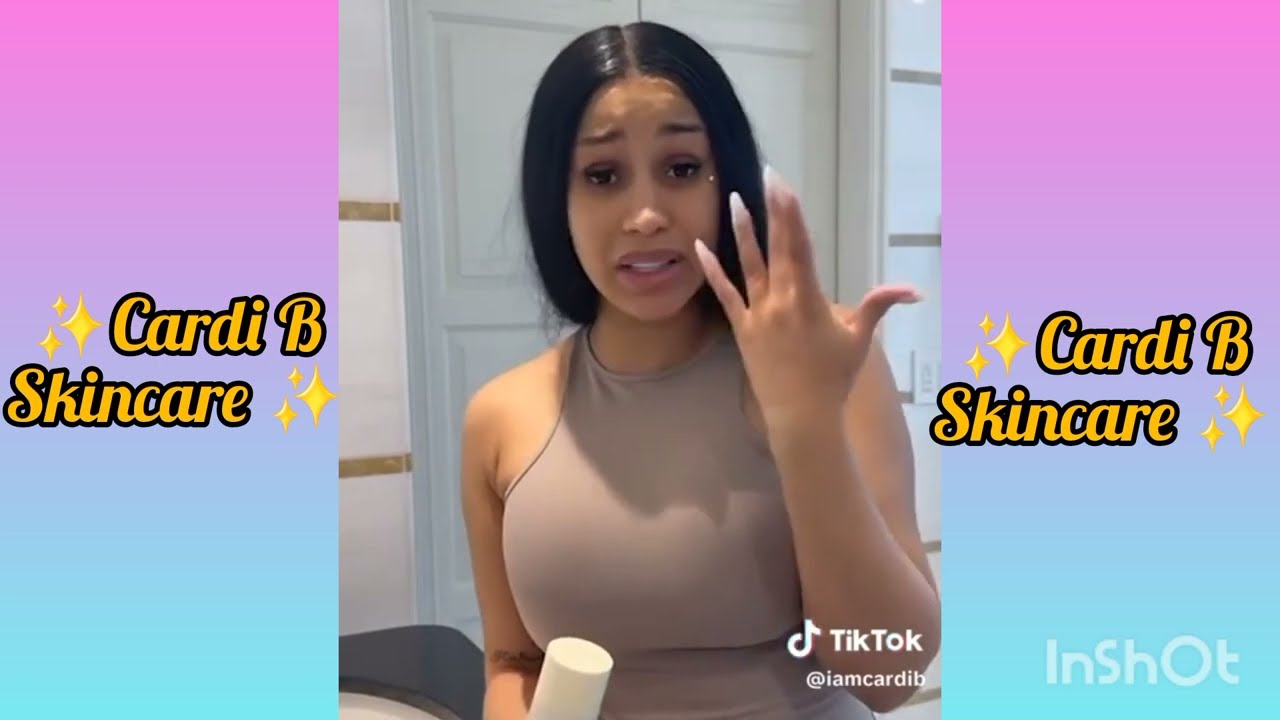 ✨️ Cardi B Reveals Korean Skincare Routine ✨️
