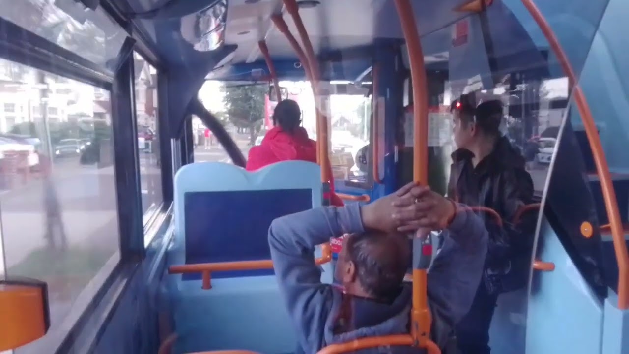 Decent Loud Voith | SLN 10179 On Bus Route 179