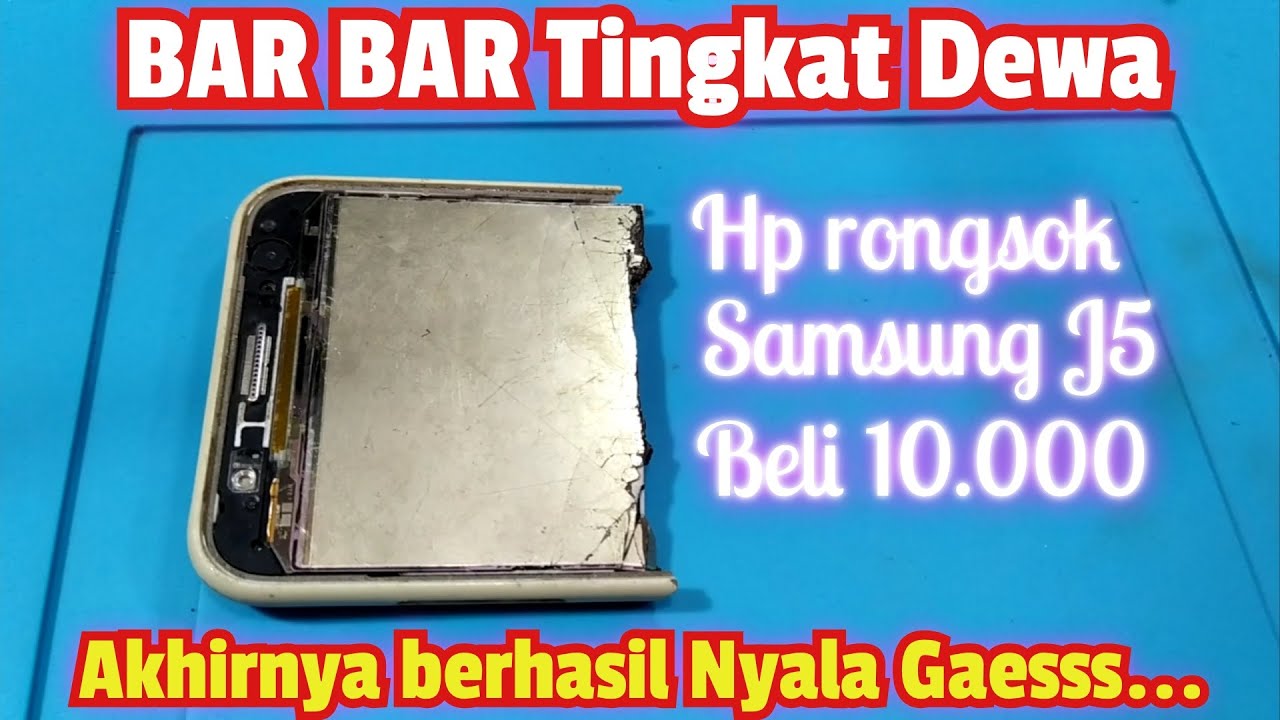 Servis HP Rongsokan Samsung J5 mesin separo