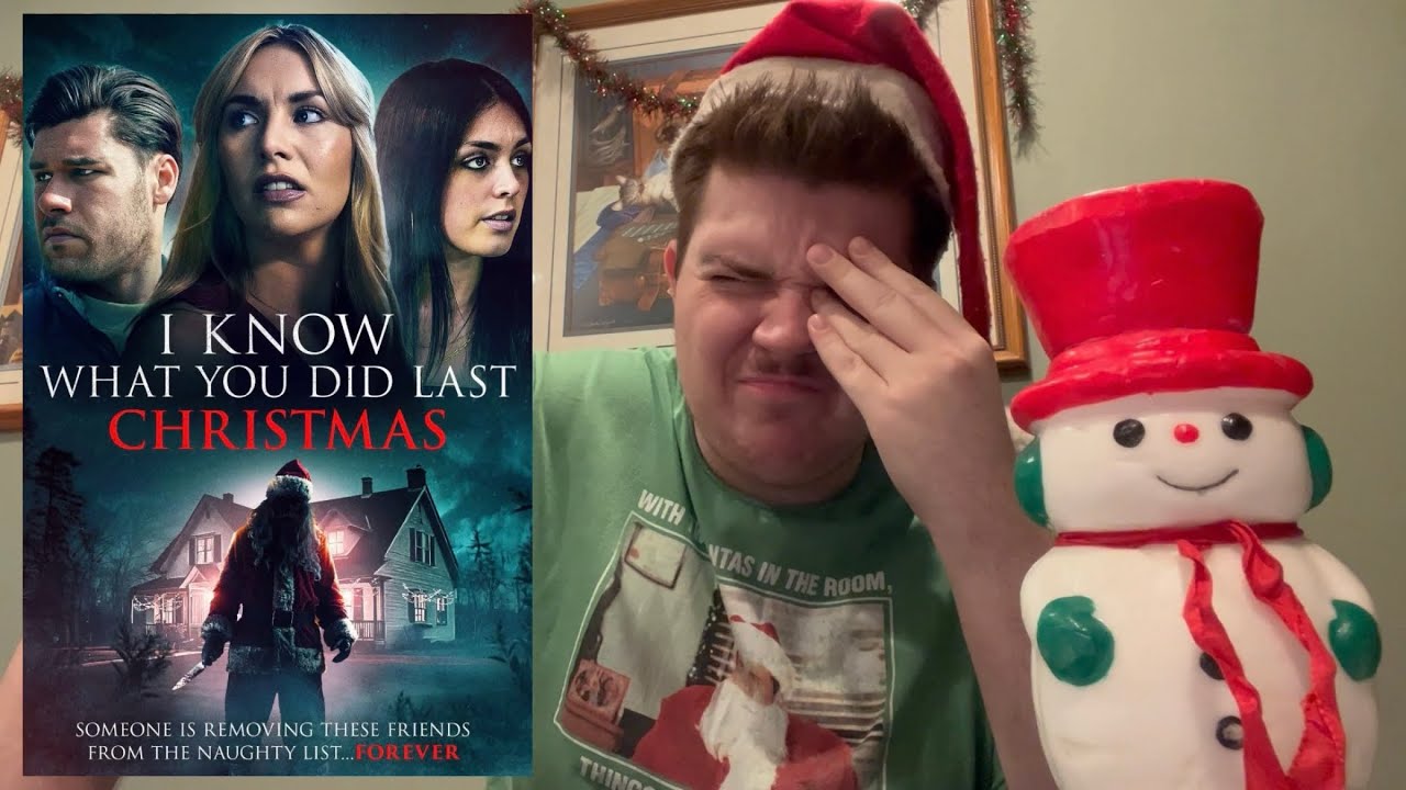 I know what you did Last Christmas 2025 Review
