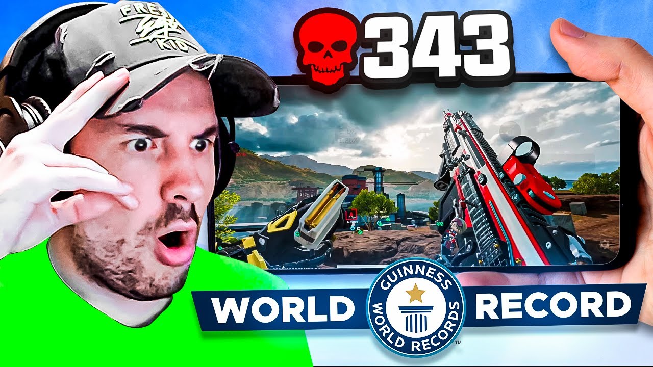 EL MEJOR JUGADOR DEL MUNDO LOGRA EL MAYOR RECORD MUNDIAL EN DELTA FORCE MOBILE (TheVizuff otra vez)