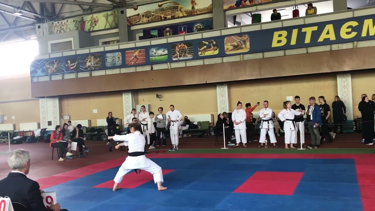XXI чемпіонат України FSKA - 2024 м Черкаси. Ката чемпіонка - Валерія Пискун м Харків