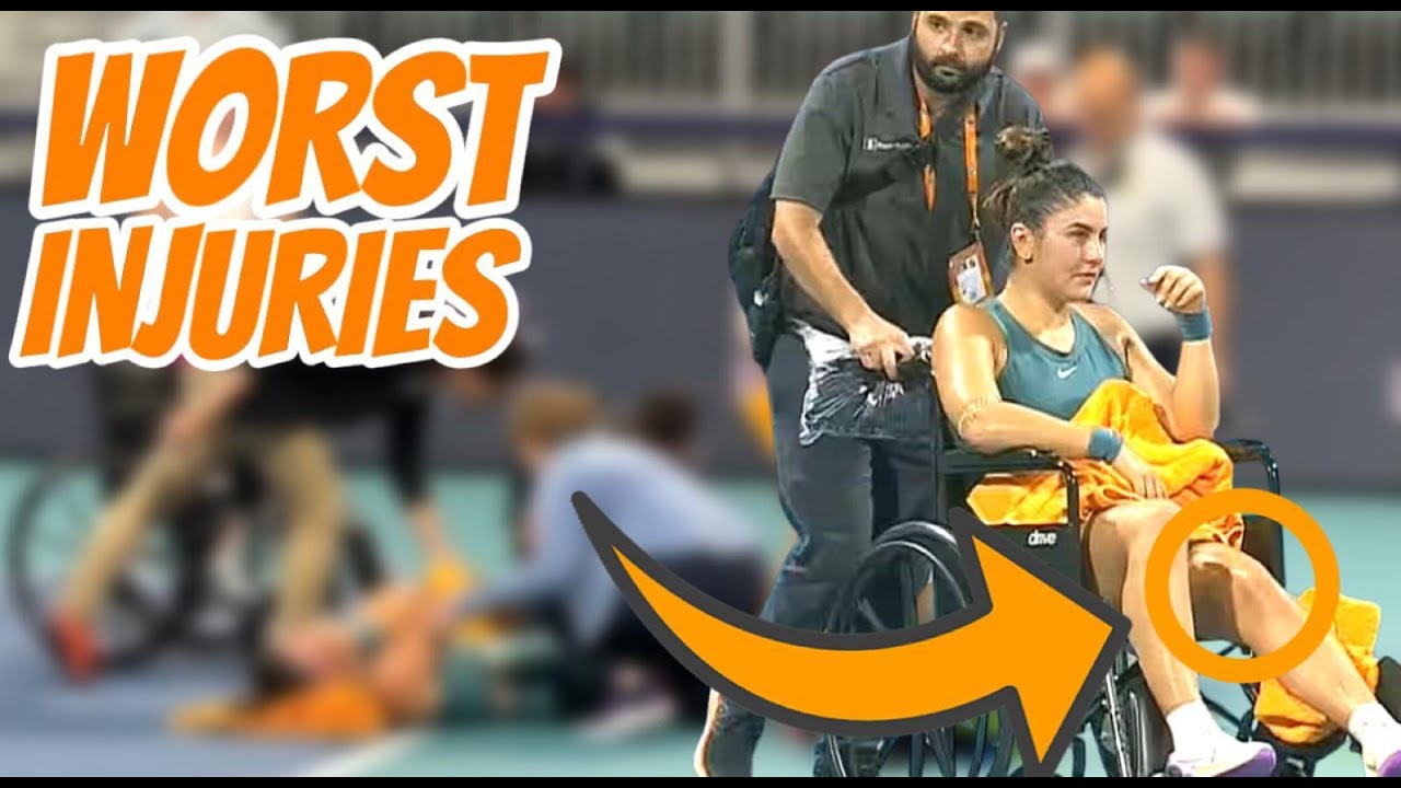 Top 10 Worst Tennis Injuries in WTA History