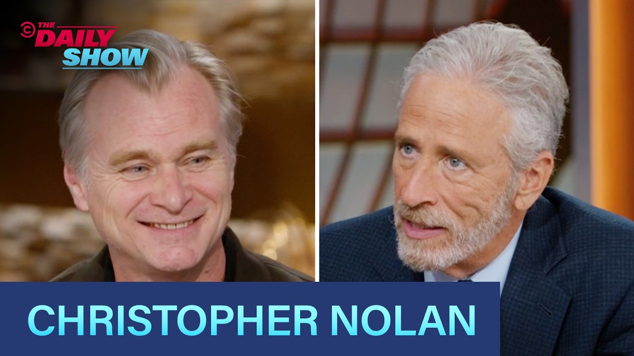Christopher Nolan - &ldquo;The Odyssey&rdquo; | The Daily Show