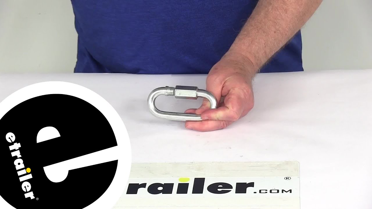 etrailer | Comprehensive Review: Titan Chain Threaded Quick Link