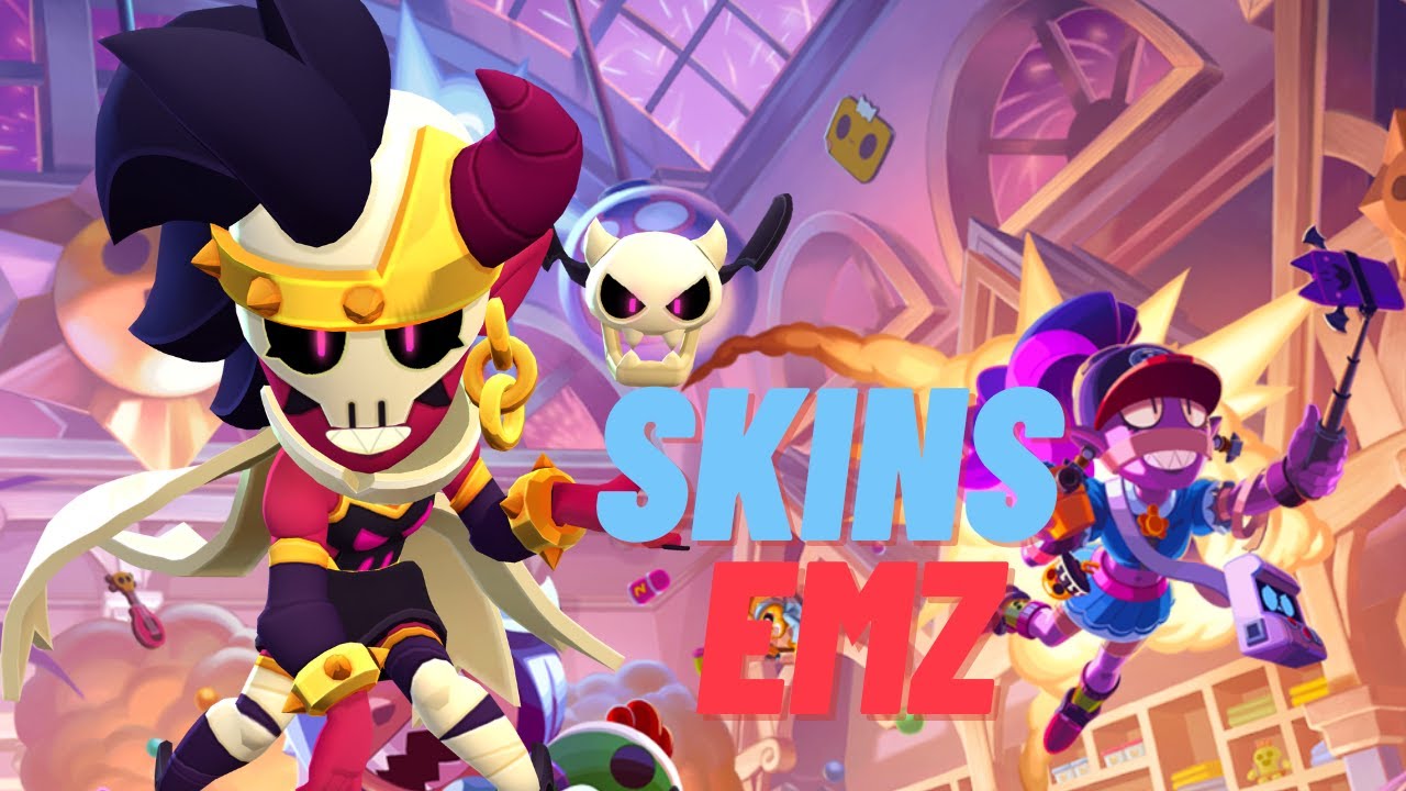 @TVGAMES129🕹️ Mostrando as suas Skins EMZ qui j&aacute; conquistou no   BRAWL STARS