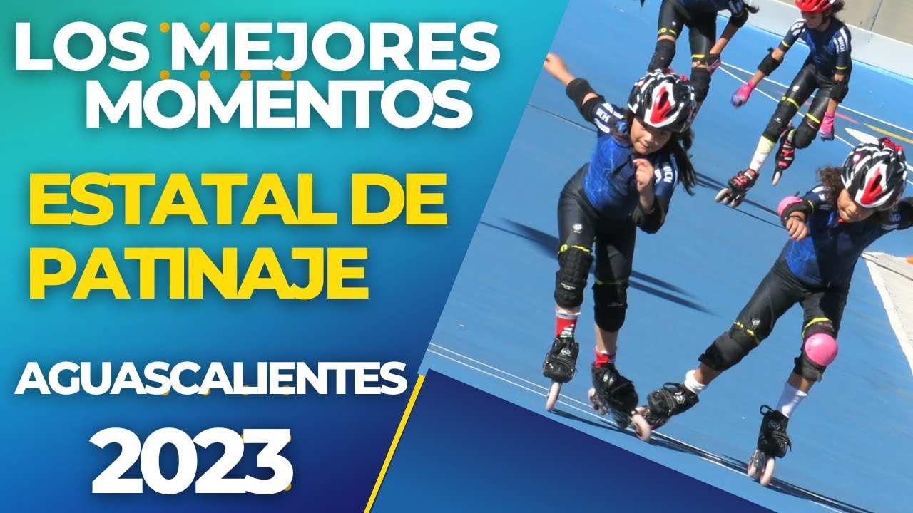 Lo que se vivió en el Patinódromo de Aguascalientes  PATINAJE DE VELOCIDAD 2023